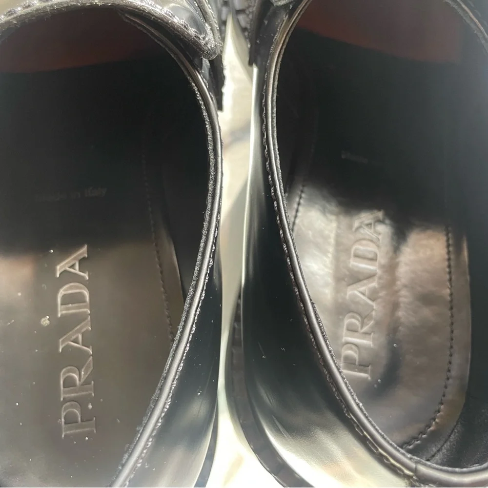 Prada Men's Black Loafers - Picture 6 of 11